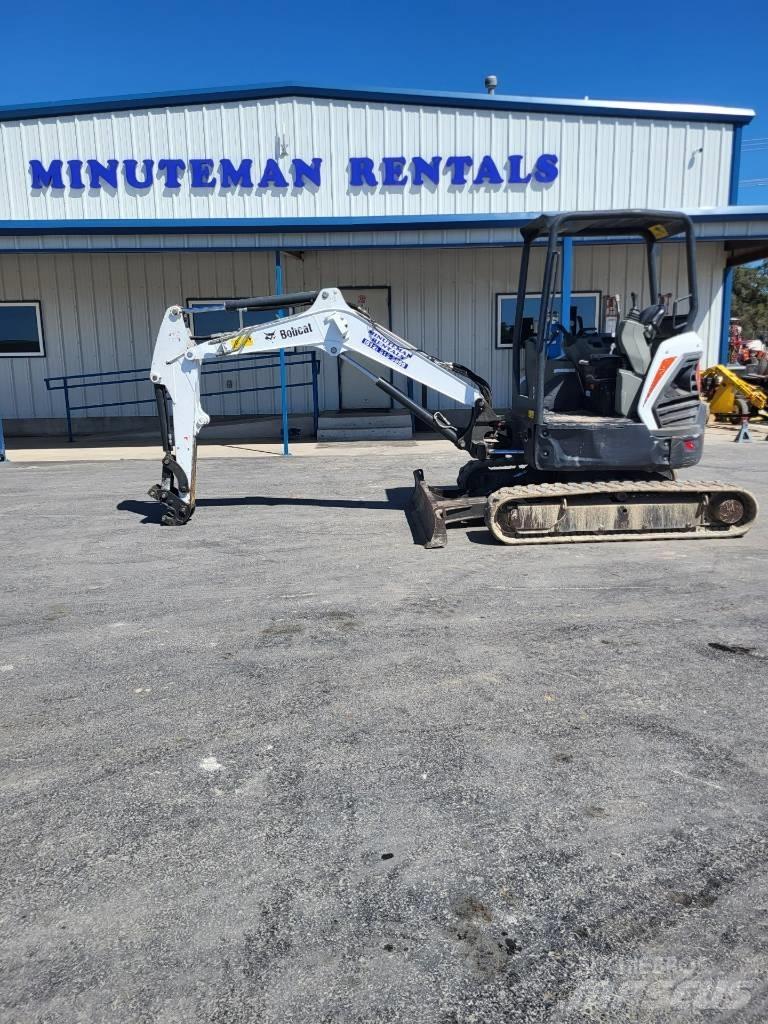 Bobcat E35 Мини екскаватори < 7 т