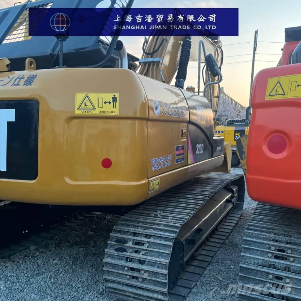 CAT 323 D Верижен екскаватор