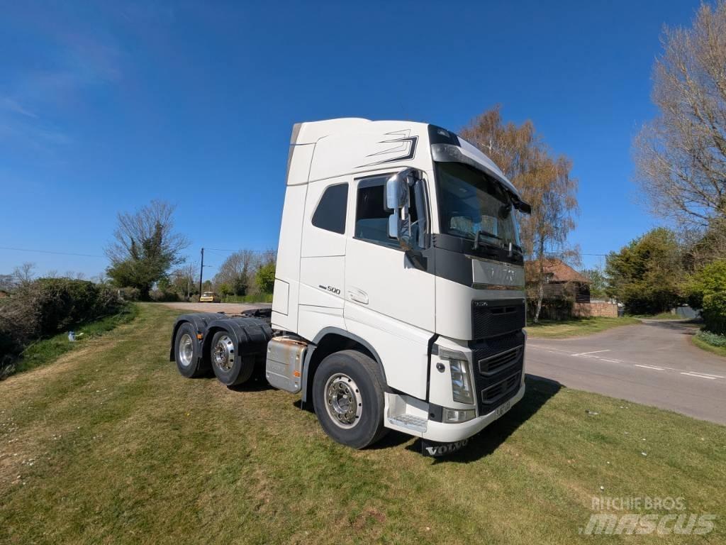 Volvo FH 13 500 Влекачи