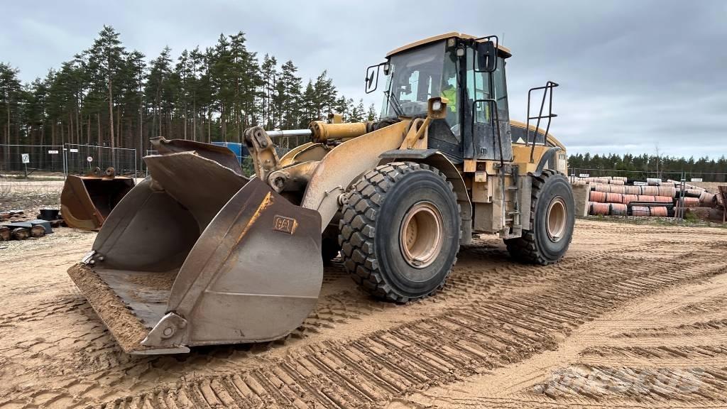 CAT 962 H Колесни товарачи