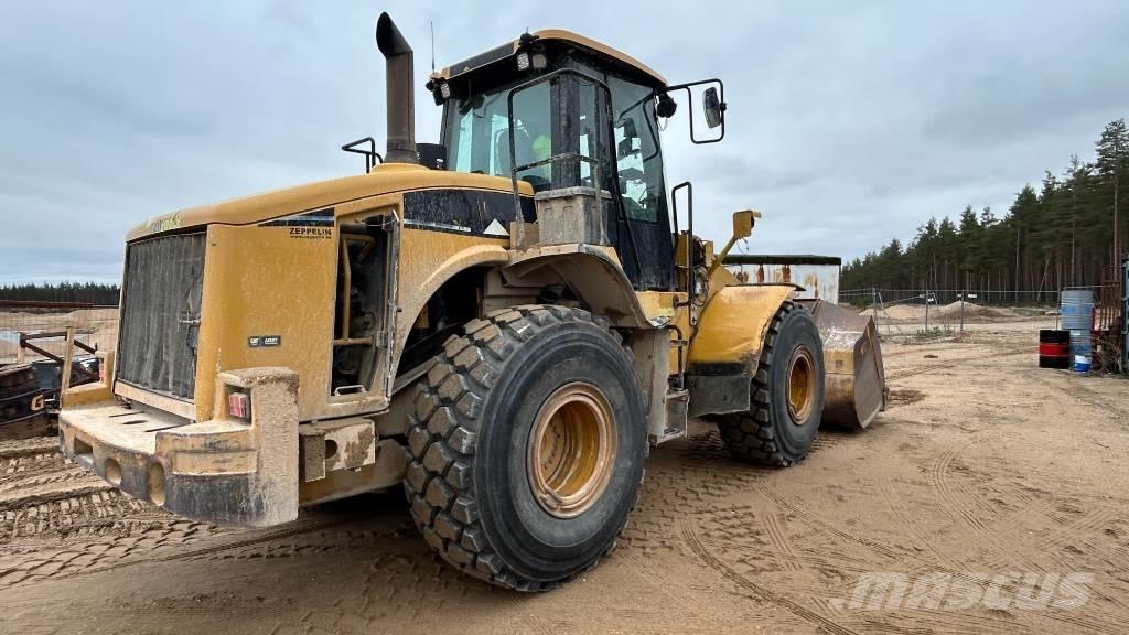 CAT 962 H Колесни товарачи