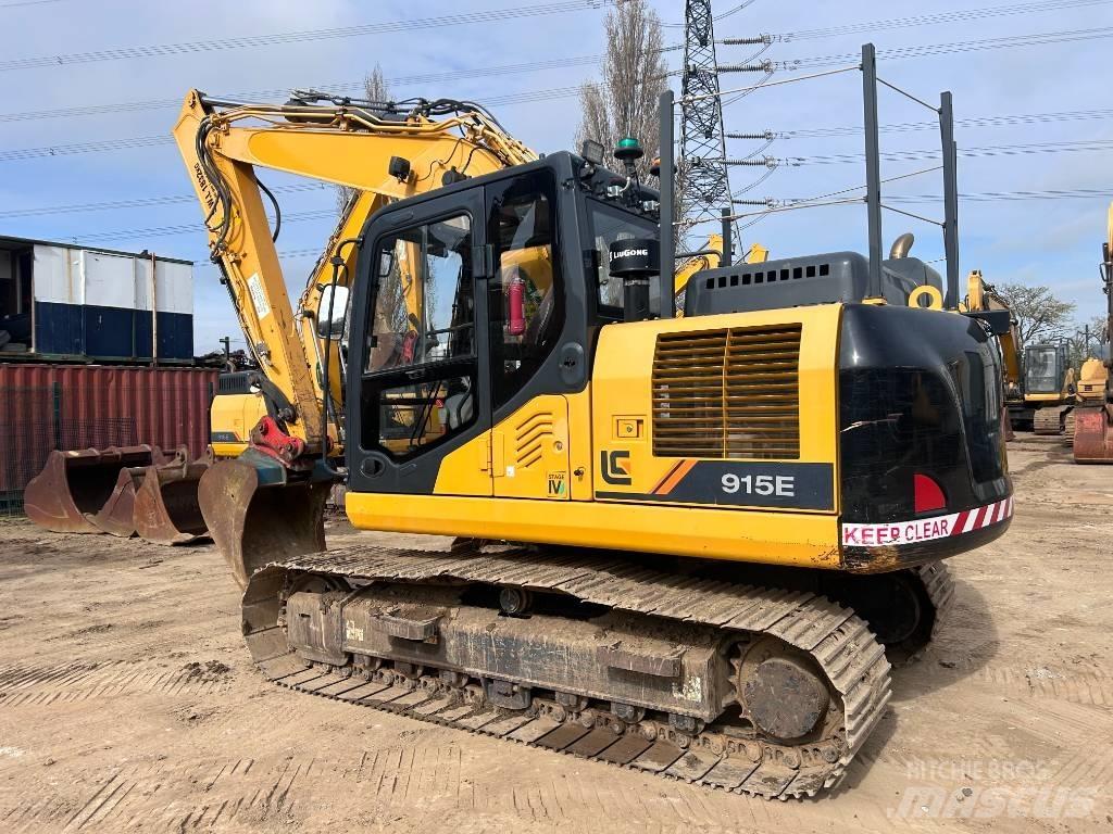 LiuGong 915E Верижен екскаватор