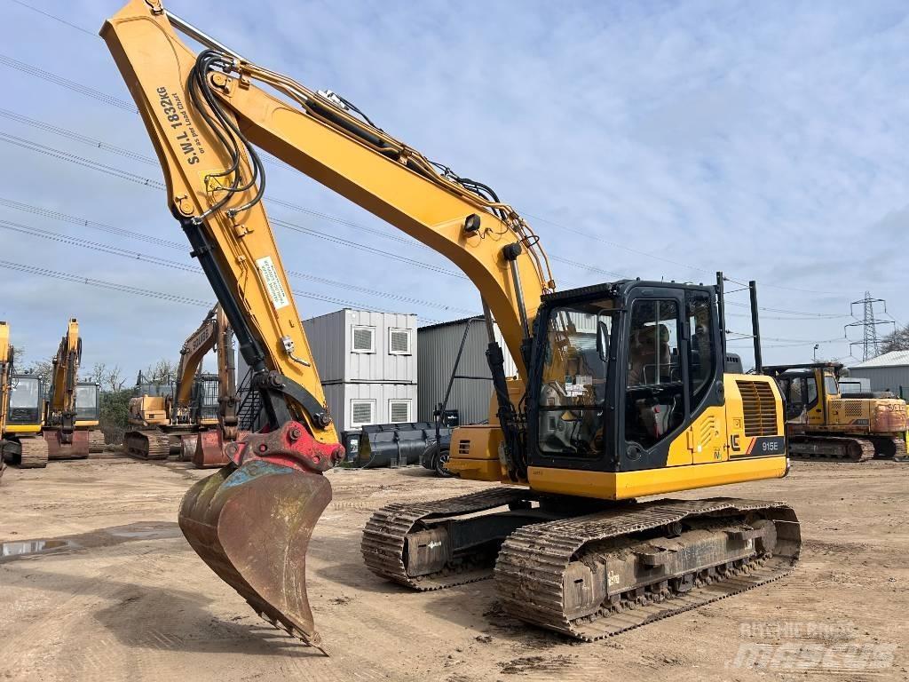 LiuGong 915E Верижен екскаватор