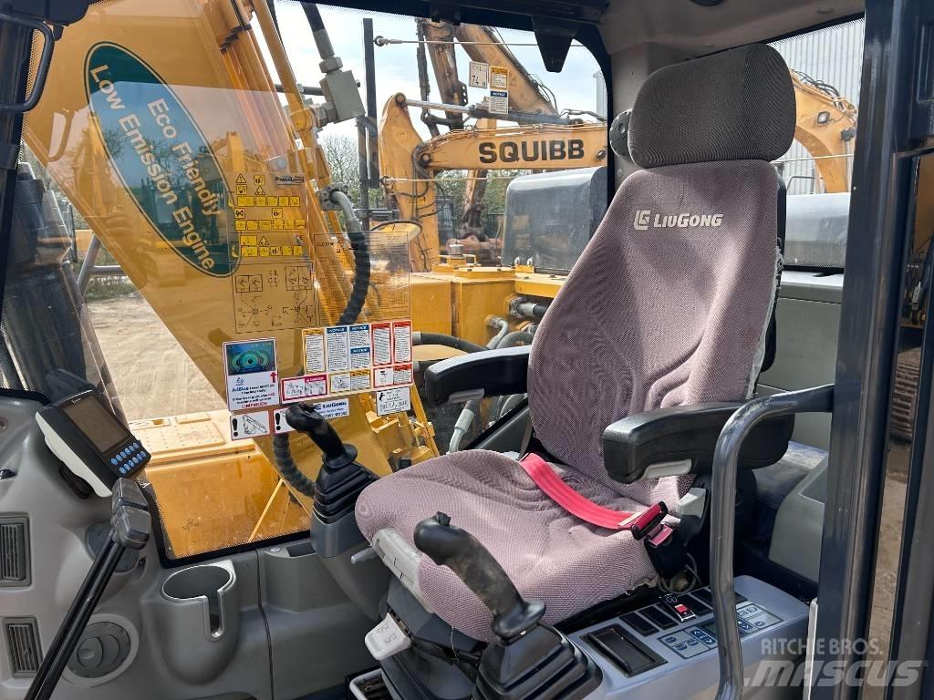 LiuGong 915E Верижен екскаватор
