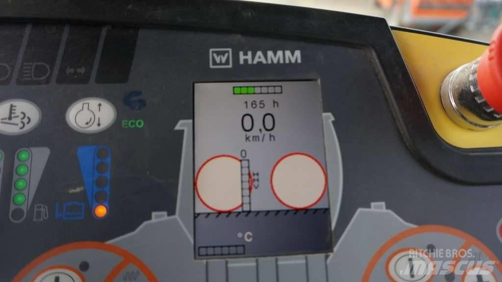 Hamm HD+120iVV Двойни барабанни ролки

