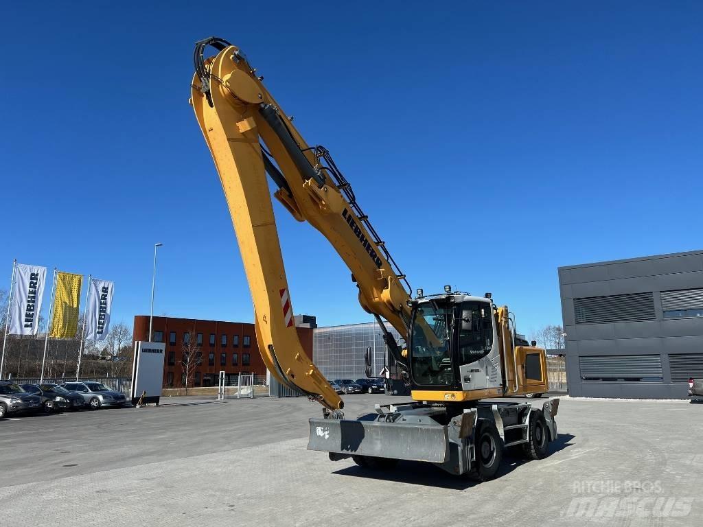 Liebherr LH30M Оператори на отпадъци/индустрия
