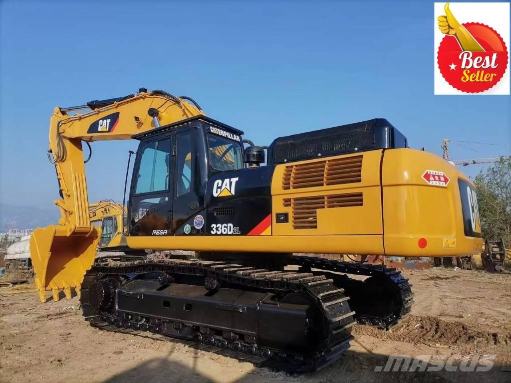 CAT 336 D L Верижен екскаватор