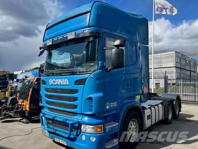 Scania R 480 Влекачи