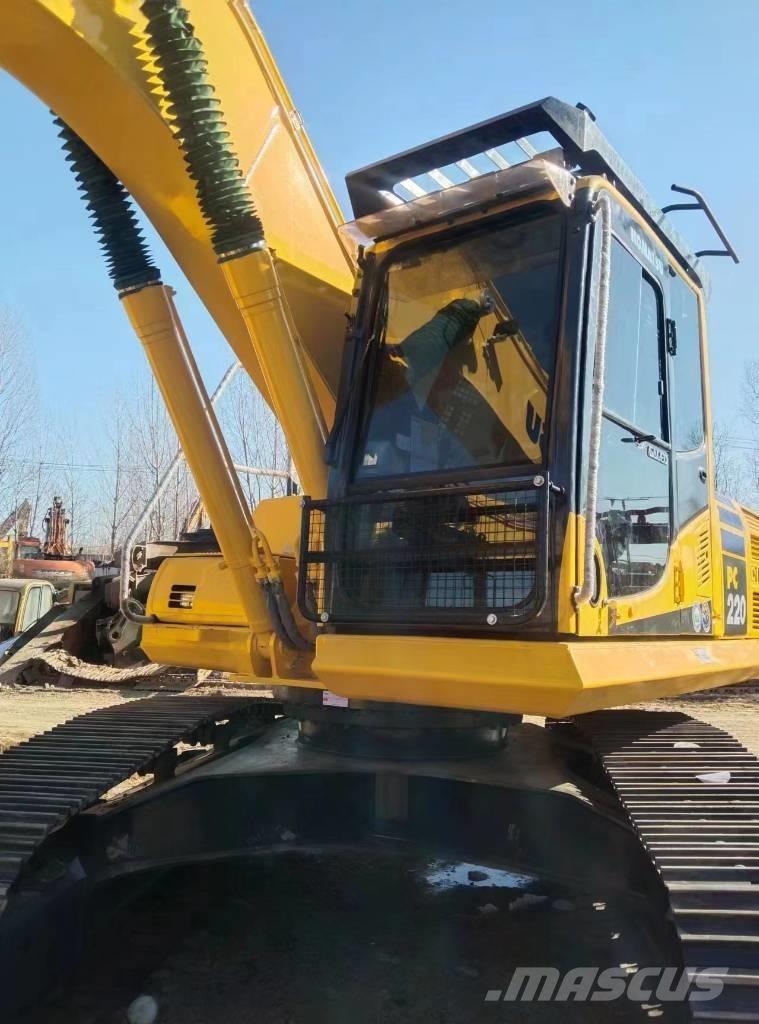 Komatsu 220-8 Верижен екскаватор