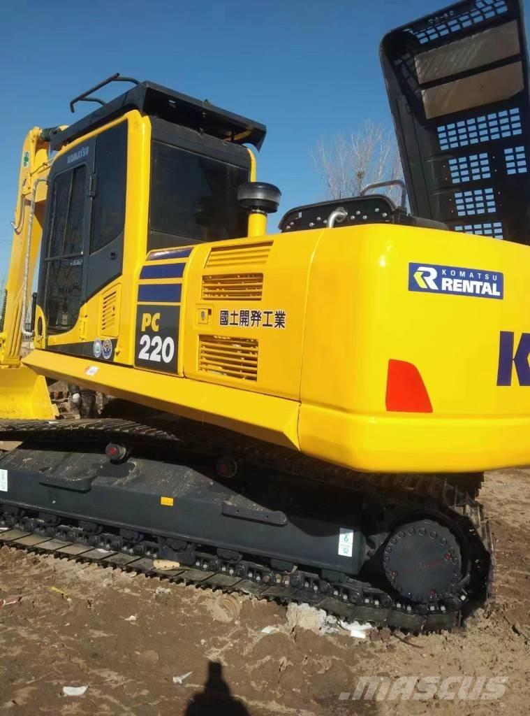 Komatsu 220-8 Верижен екскаватор