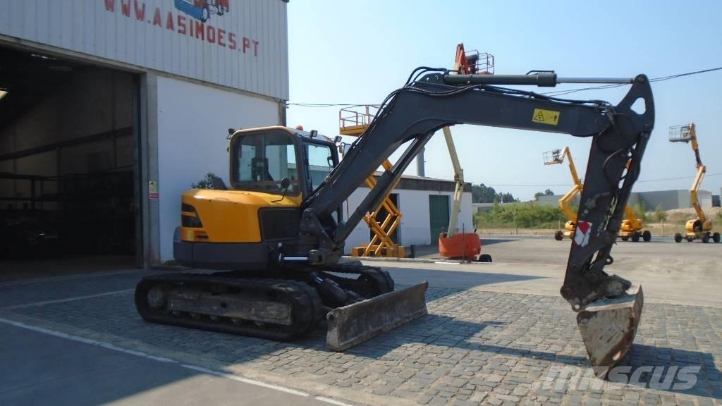 Volvo ECR 88 D Средни екскаватори 7т - 12т