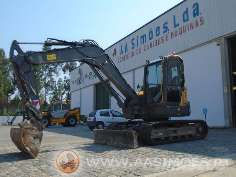Volvo ECR 88 D Средни екскаватори 7т - 12т