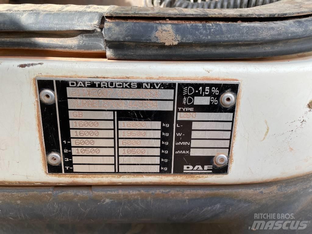DAF LF 220 Автоматични метачки с четки