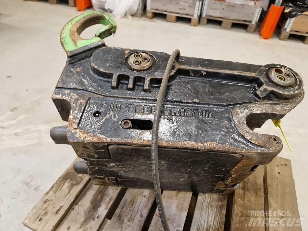 Steelwrist s60 fæste Стрели и рамена
