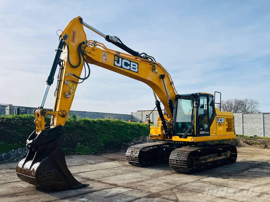 JCB 220X C 4F Верижен екскаватор