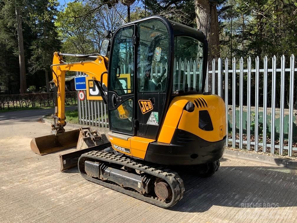 JCB 8026 CTS Мини екскаватори < 7 т