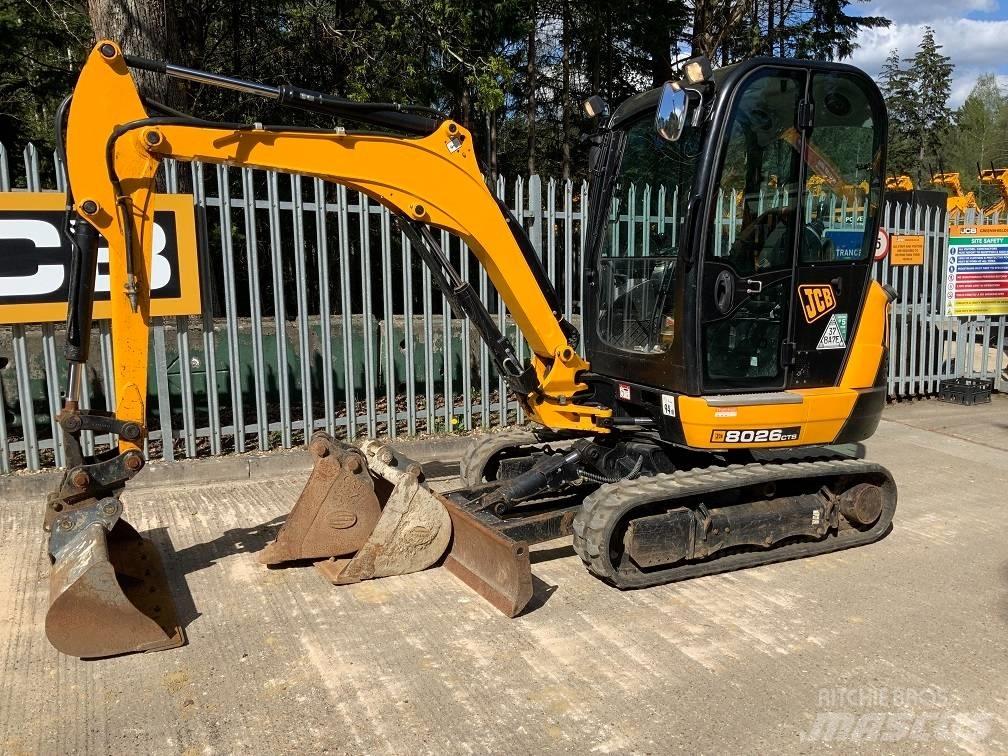 JCB 8026 CTS Мини екскаватори < 7 т