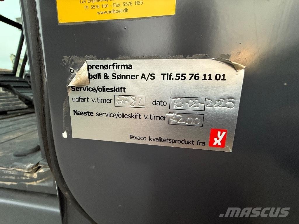 Doosan DX 140 LCR Верижен екскаватор