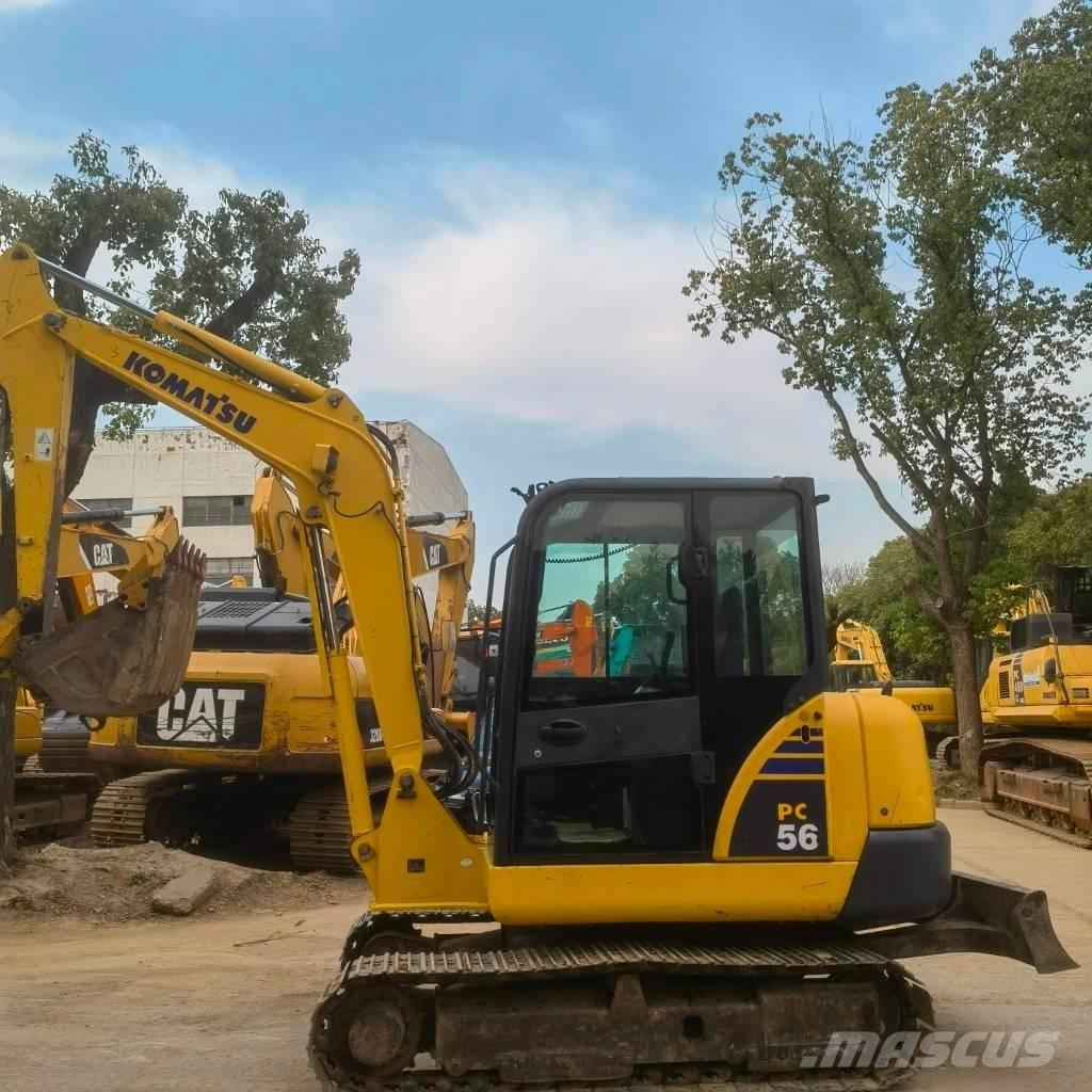Komatsu PC56 Верижен екскаватор