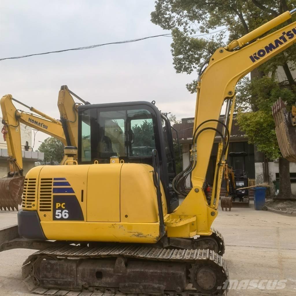 Komatsu PC56 Верижен екскаватор