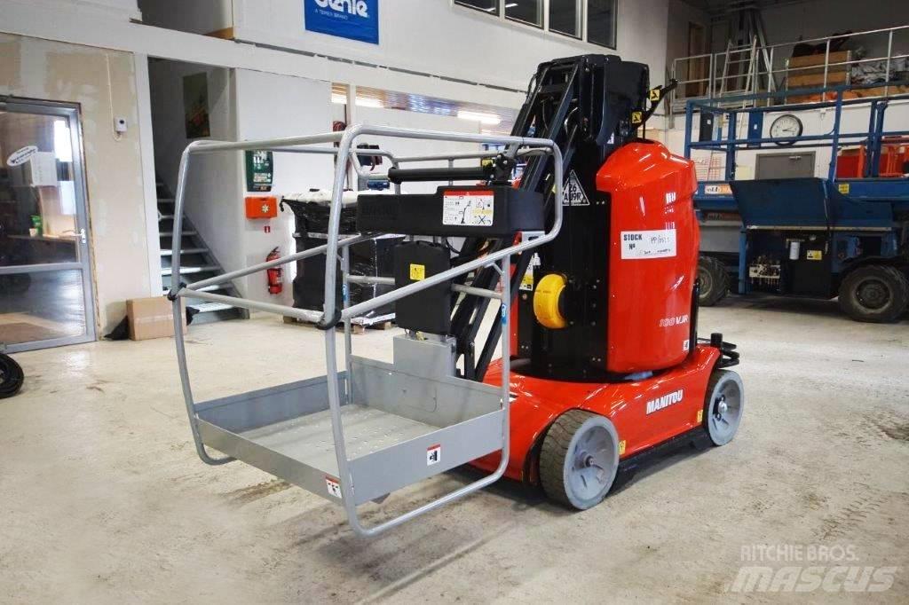 Manitou 100 VJR Вертикални мачтови повдигачи
