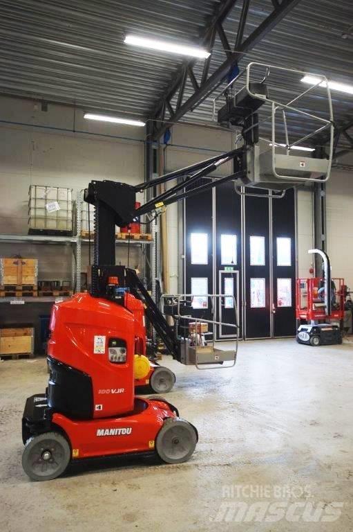 Manitou 100 VJR Вертикални мачтови повдигачи
