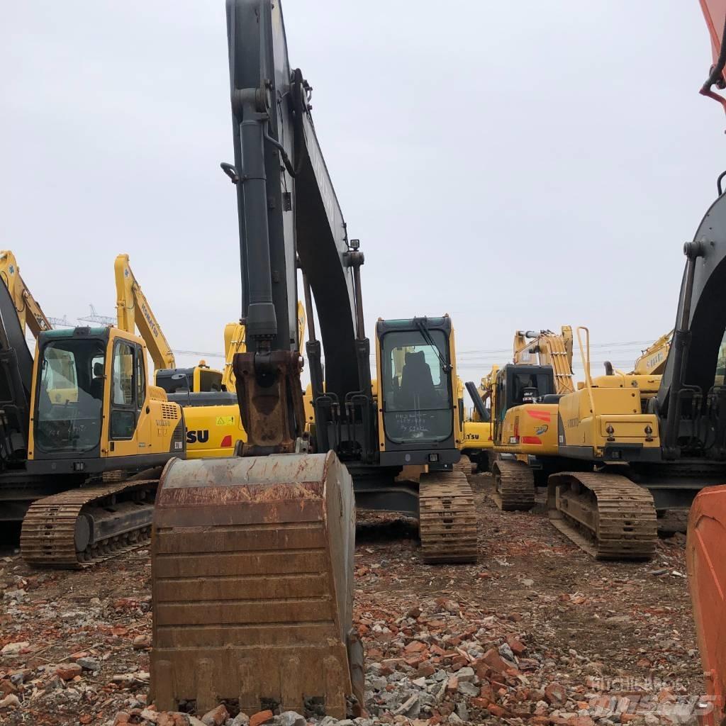Volvo EC210B Верижен екскаватор