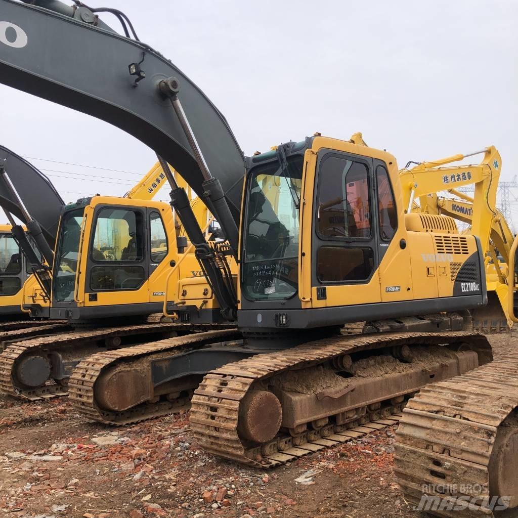 Volvo EC210B Верижен екскаватор
