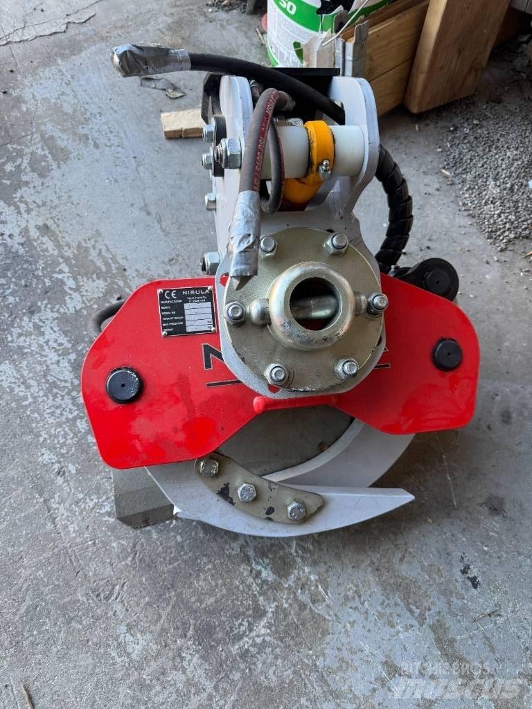 Nisula 155E Приспособления за захващане