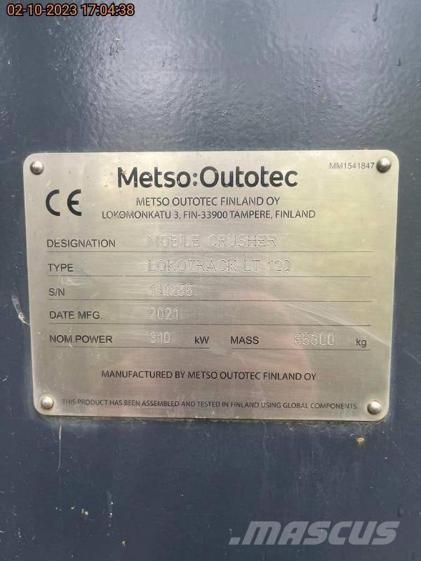Metso LT120 Трошачки