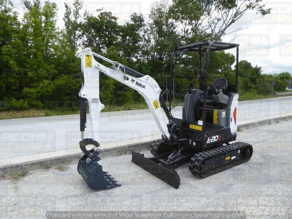 Bobcat E20z Мини екскаватори < 7 т