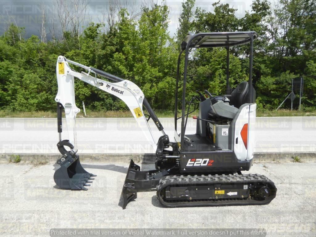 Bobcat E20z Мини екскаватори < 7 т