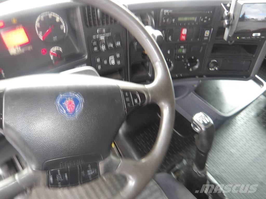 Scania R480 6x2 Камиони с кран с кука