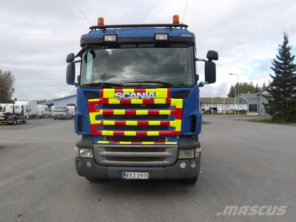 Scania R480 6x2 Камиони с кран с кука