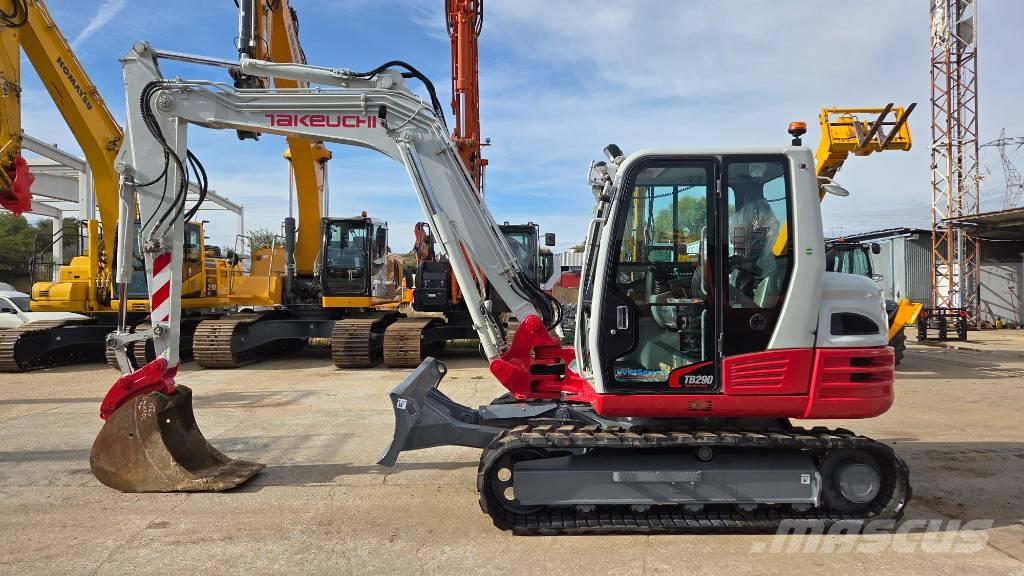 Takeuchi TB 290 Средни екскаватори 7т - 12т