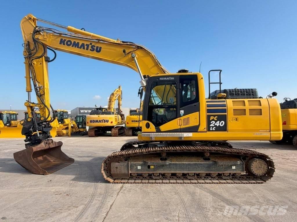 Komatsu PC 240 LC-11 Верижен екскаватор