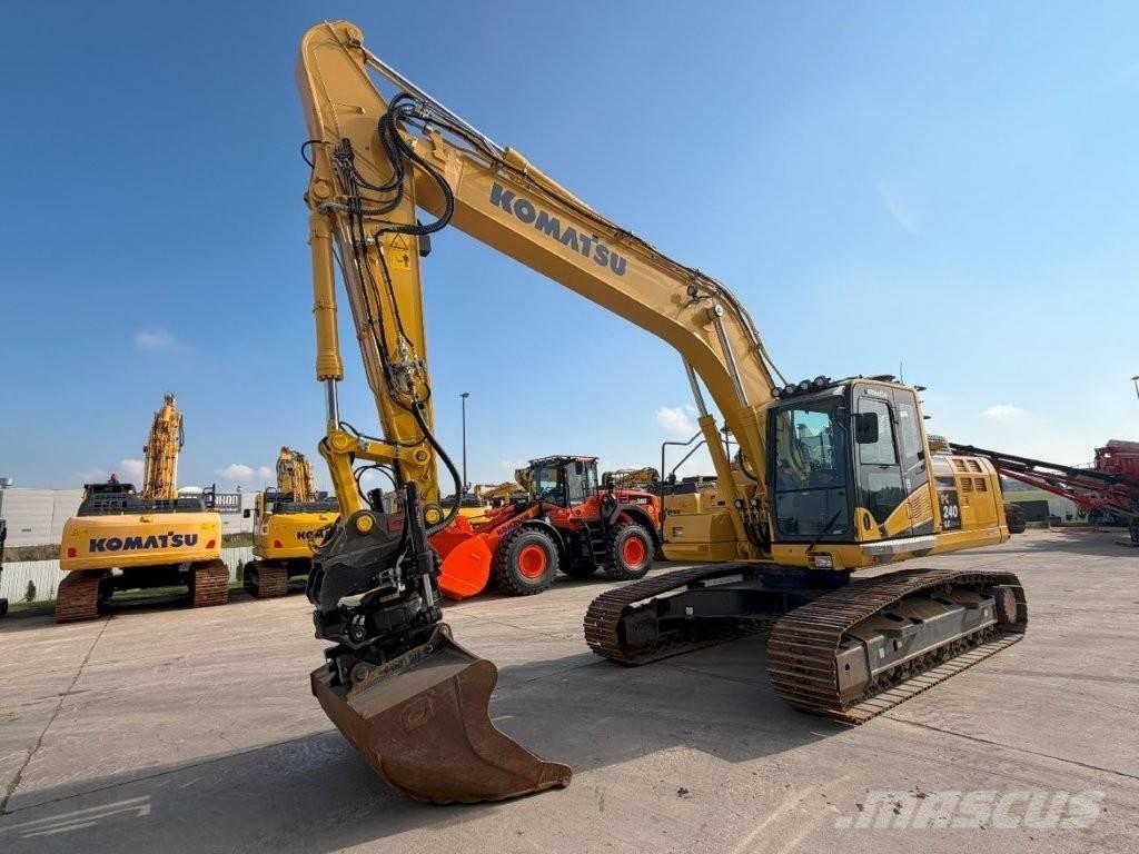 Komatsu PC 240 LC-11 Верижен екскаватор
