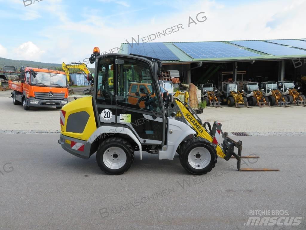 Kramer 5035 Колесни товарачи