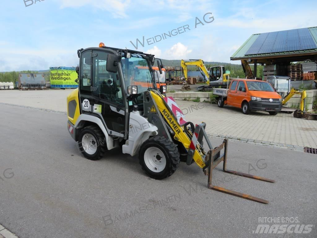 Kramer 5035 Колесни товарачи