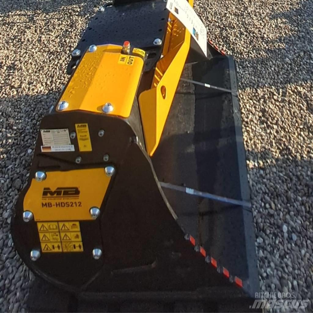 MB Crusher MB-HDS212 Пресяващи и Сортиращи