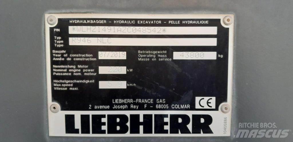 Liebherr R946 Верижен екскаватор