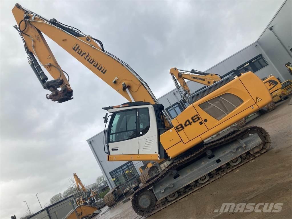 Liebherr R946 Верижен екскаватор