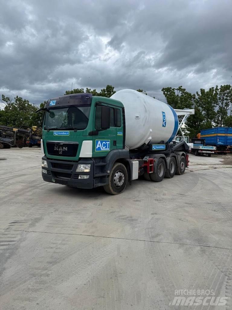 MAN TGS 32 - 440 Камиони със скипов подемник
