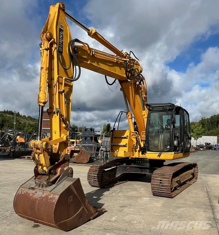 JCB JZ 235 LC Верижен екскаватор