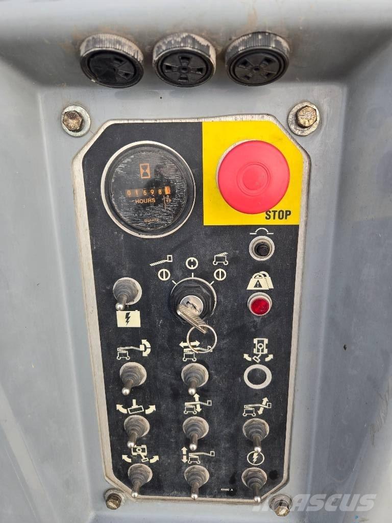 Genie Z 34/22 N Съчленени стрелови подемници