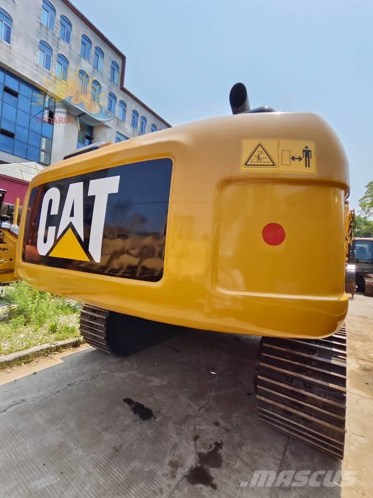 CAT 336D Верижен екскаватор
