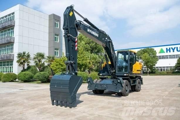 Hyundai HW210 Колесни екскаватори