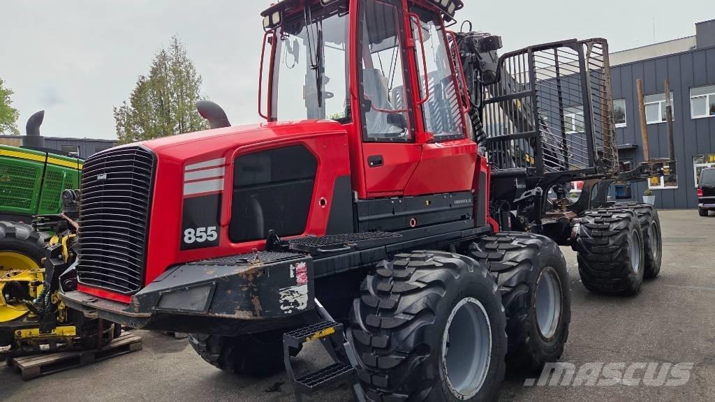 Komatsu 855 Форуардери