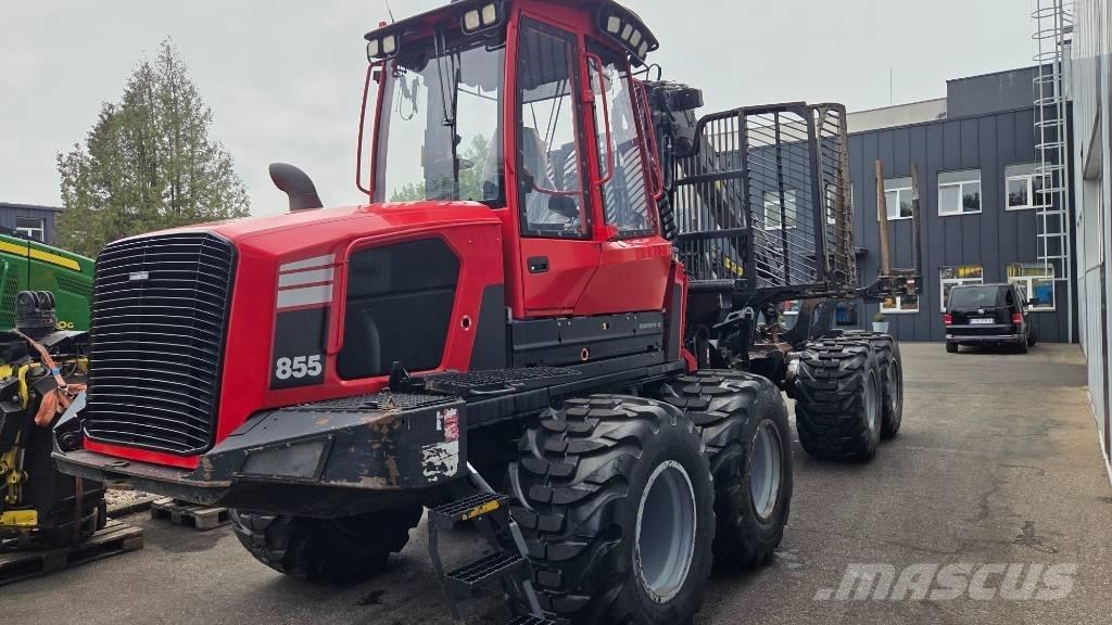 Komatsu 855 Форуардери