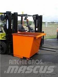  Tippler Bin TB710 Автоматични метачки с четки